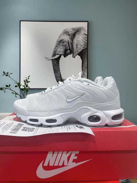 Nike Air Max Plus Tn White r.38