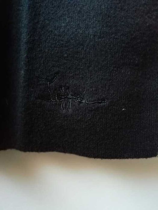 Vestido preto de manga curta - Tiffosi