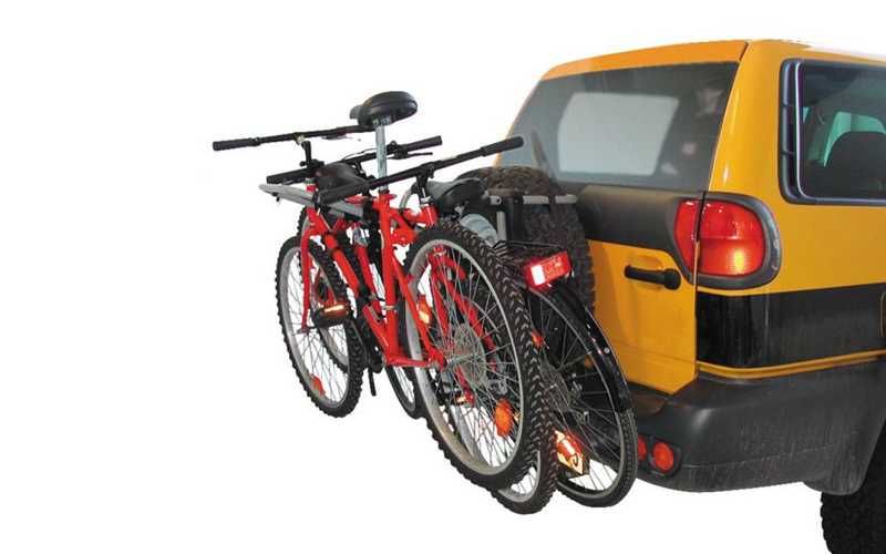 Suporte bicicletas Pneu Suplente 4X4