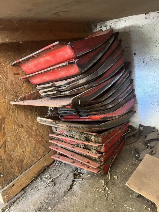 Płoza ślizgi pottinger kosiarka novadisc novacat