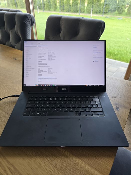 Dell XPS 15 9550 – Dotykowy UHD, i7-6700HQ, 16GB RAM, win10 pro x64