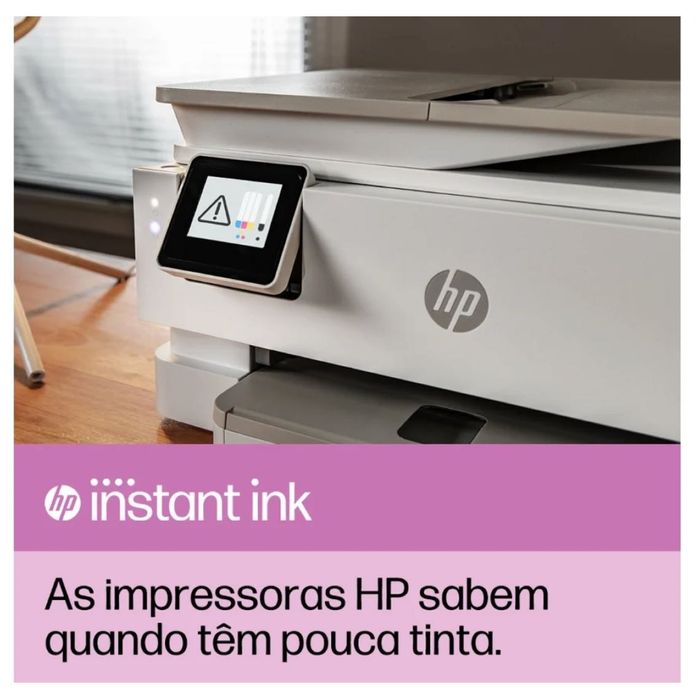 Impressora HP ENVY 6430e (Jato de Tinta - Wi-Fi - Instant Ink)