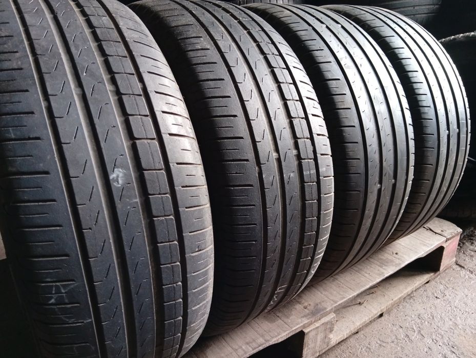 245.45.18 Pirelli 4шт літо шини б/у Харків шиномонтаж
