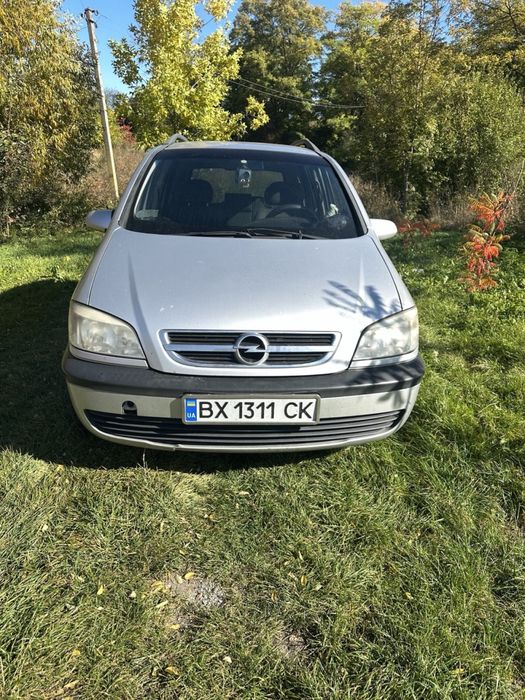 Opel Zafira 2004