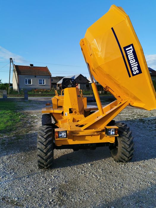 Wypożyczalnia wynajem wozidło budowlane  koleba dumper 3t 6t koparka