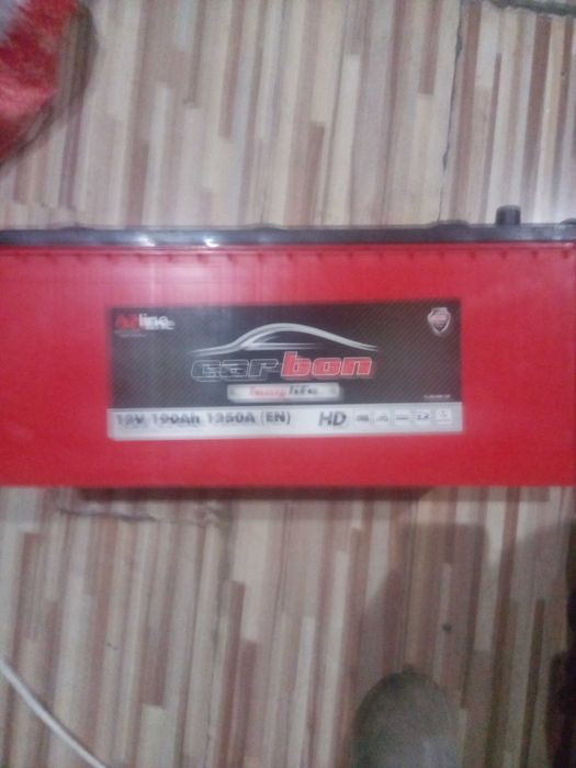 продам аккумулятор , 190Ah 12 v. 1250А.использовал с конвектором дома