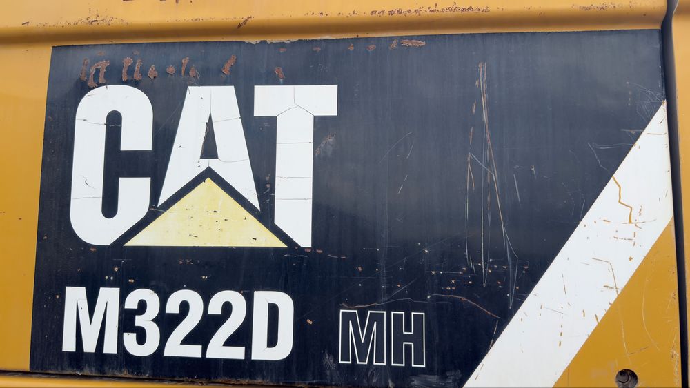 CAT MH322 D catepilar