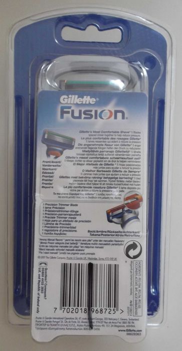 Gillette Fusion Phenom