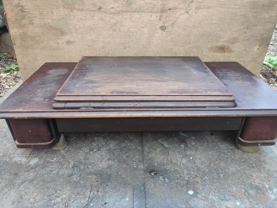 Столешница старинная от швейной машинки Зингер SINGER