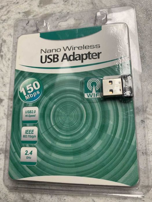 Adaptador USB / Wi-Fi (150Mbps / 802.11b/g/n)