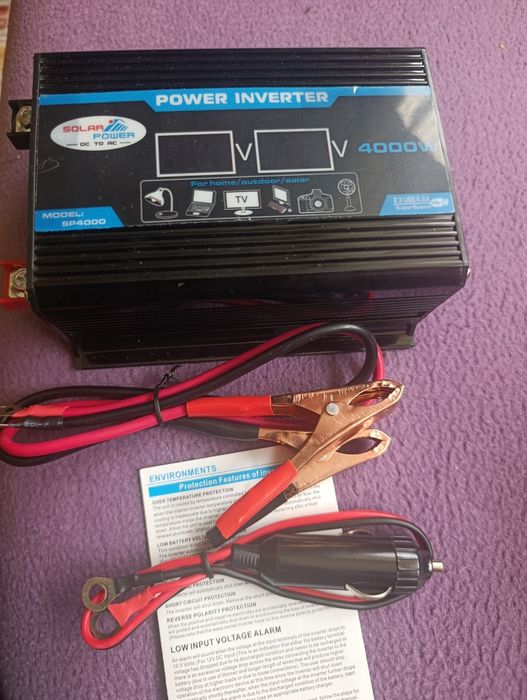 Инвертор 12/220В