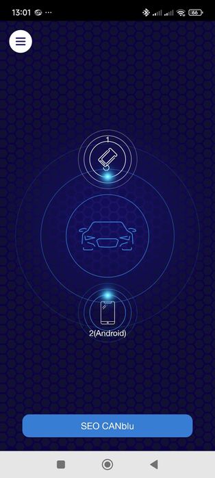 Seo CanBlu immobiliser imobilajzer blokada odcięcie zabezpieczenie CAN