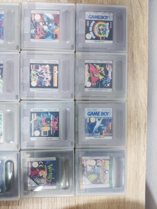 Jogos gameboy wario land 3, Nemesis,Félix,cool world game Boy