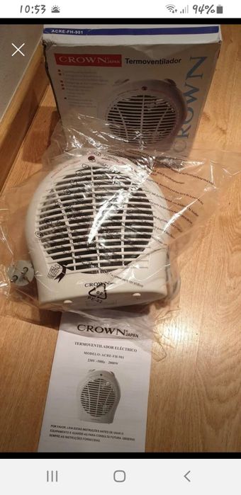 Termoventiladores NOVOS