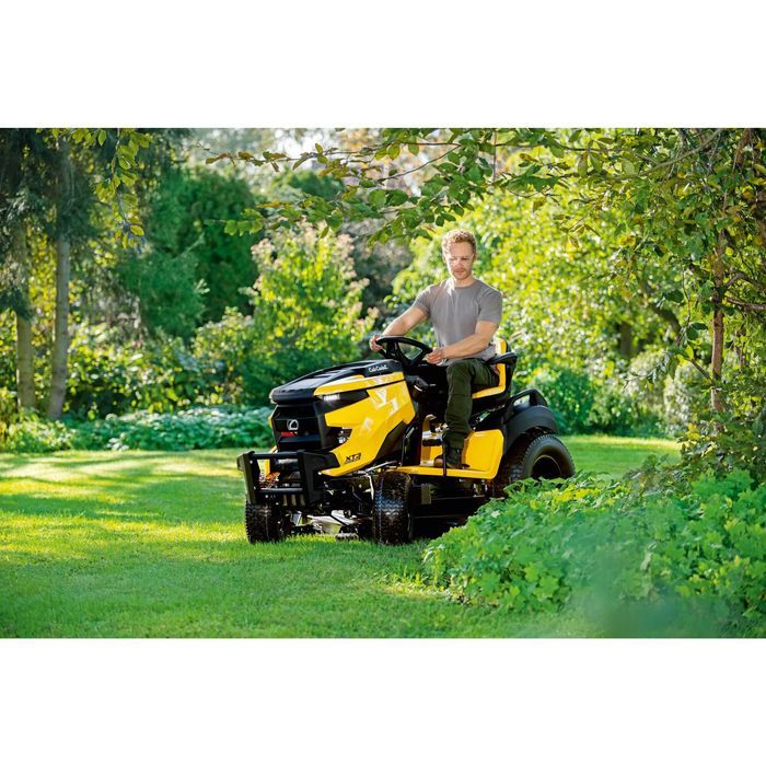 Traktor ogrodowy CubCadet XT3 QS127 KAWASAKI Blokada dyferencjału!