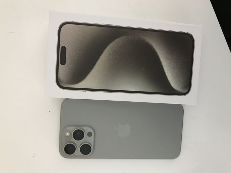 Apple iPhone 15 Pro Max 512Gb Natural Titanium Фіз сім