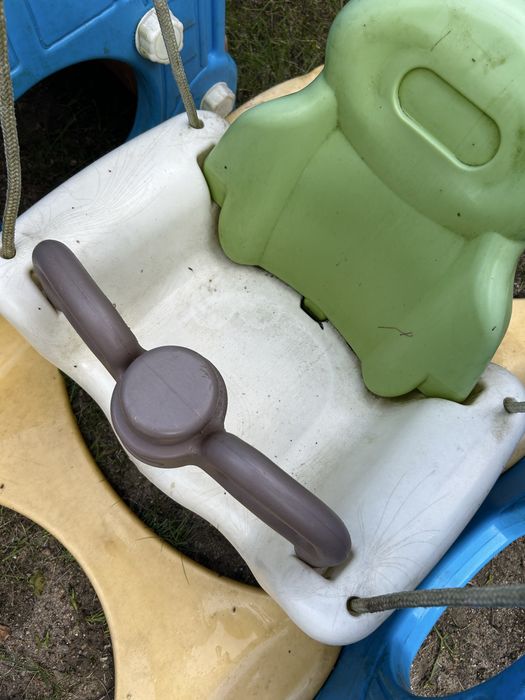 Plac zabaw dla dzieci plastikowy