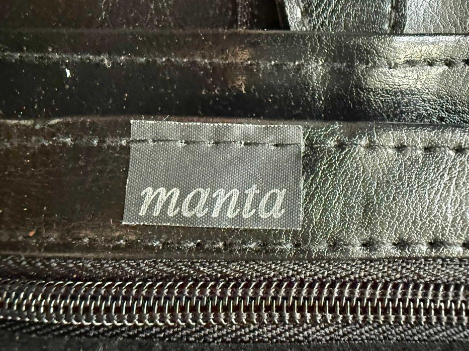 Teczka biznesowa Manta A4 na zamek
