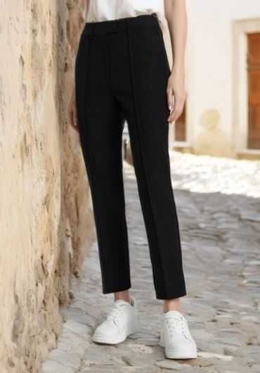 Eleganckie czarne spodnie NOWE z metkami 38/M