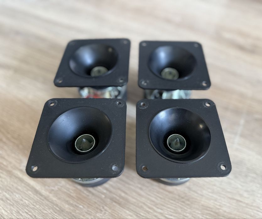 ** Głośniki wysokotonowe Tonsil GDWT 9/100 8Ω 100W || Altus, Alton