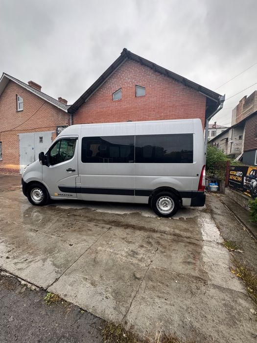 Renault Master 3 пасажир