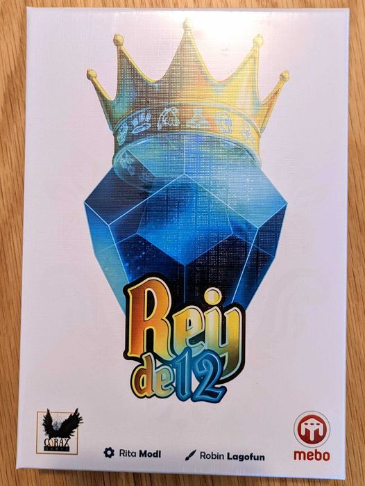 Rei de 12 / Rey de 12 - Novo e Selado