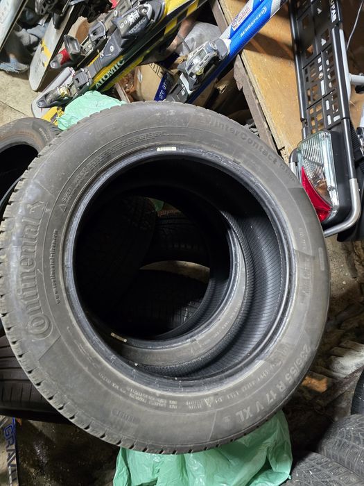 235/55/17 piękne firmowe zimówki opony zimowe continental xl 2szt. M+S