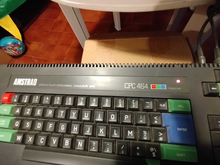 Amstrad CPC 464 raro + Monitor
