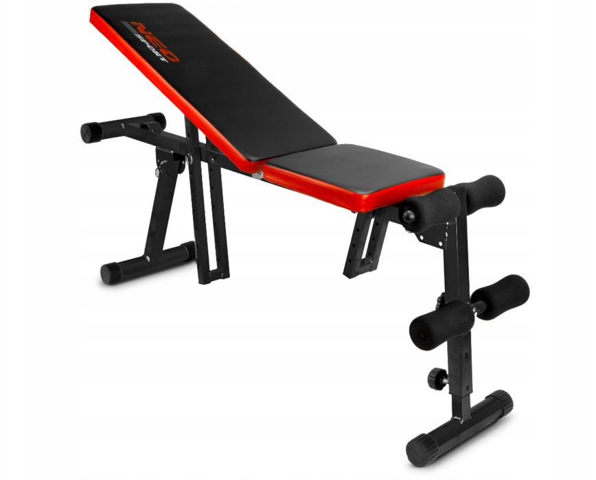 Ławka Ławeczka Treningowa Do Ćwiczeń Prosta Skośna Regulowana Prezent