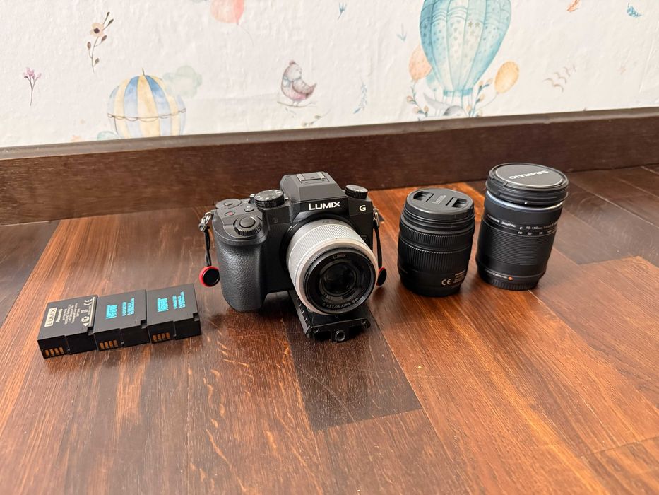 Aparat lumix g7 +gimbal MEGA ZESTAW!