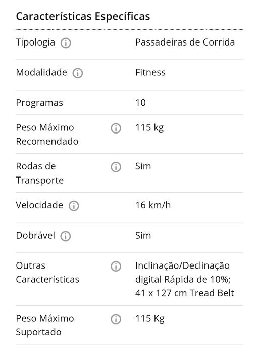 Passadeira PROFORM 305 CST