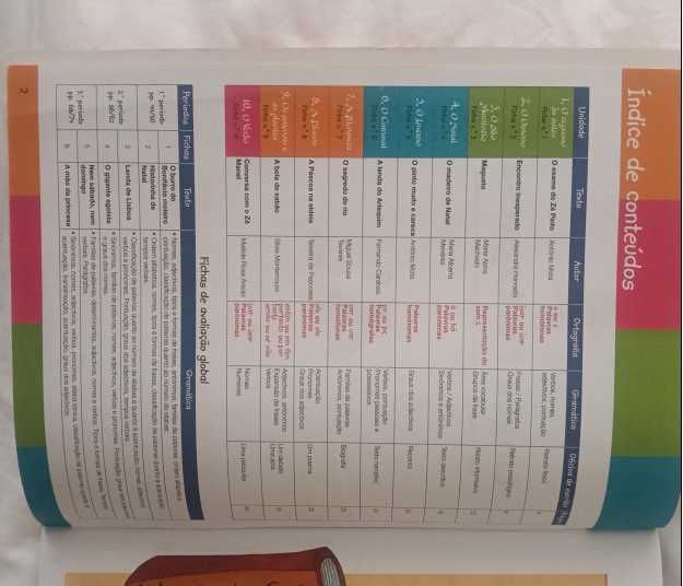 Caderno de Atividades 4º ano Lingua Portuguesa Giroflé