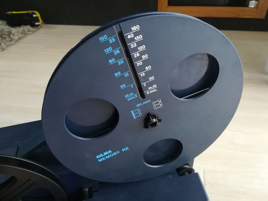 Projector para fitas 8mm