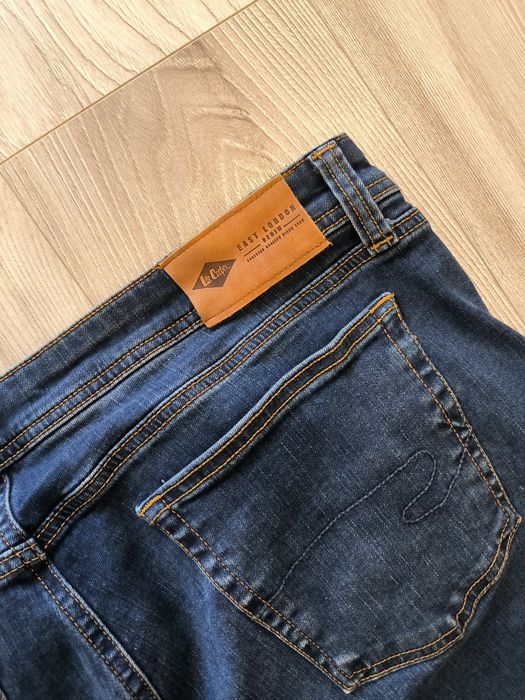 Jeansy męskie Lee Cooper rozmiar XXL, jak nowe