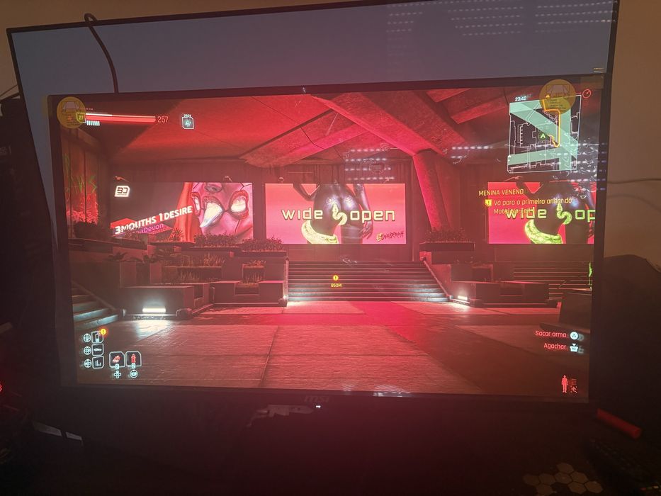 Ecrã Gaming 240HZ QD-Oled