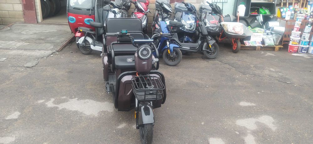 Электротрайк Corso Sig7, 1200W\72V\23Ah