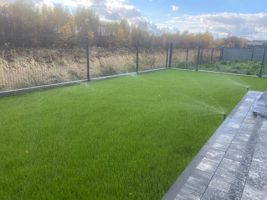 Usługi ogrodnicze, koszenie trawnikow, systemy nawodnienia,wertkulacja