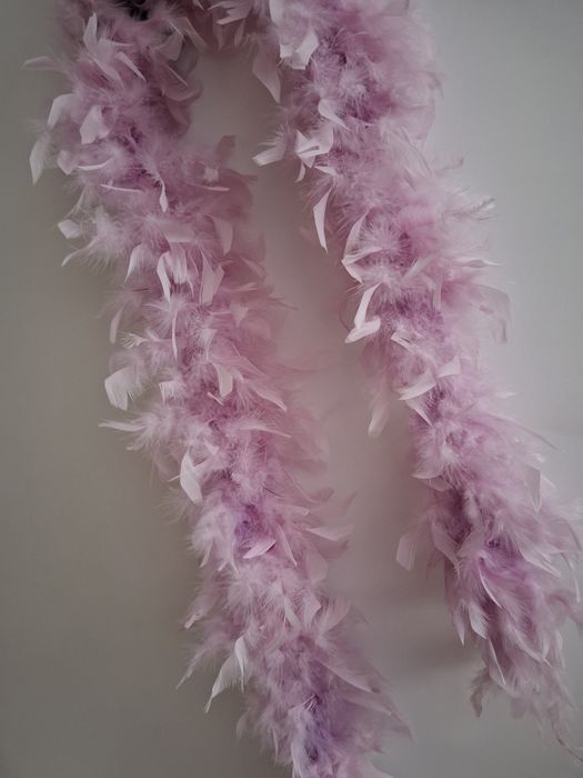 Боа  з пір'їв  шарф карнавальний шарф з пуху