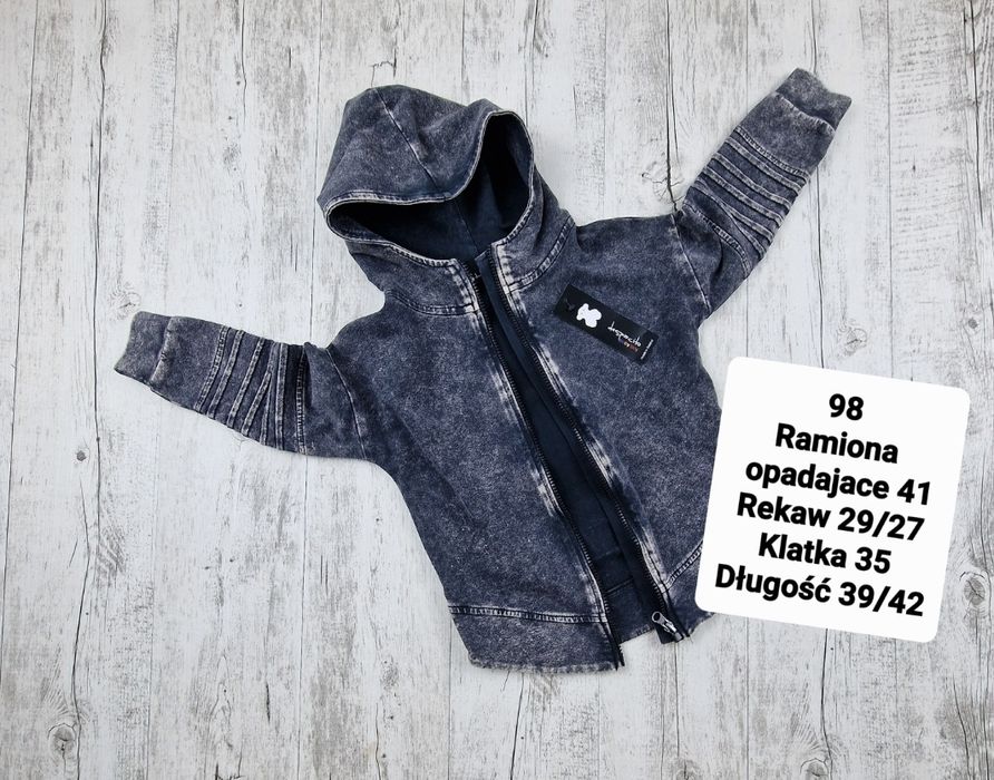 Bluza dekatyzowana despacito chłopięca bawełna 92,98,104,110,116