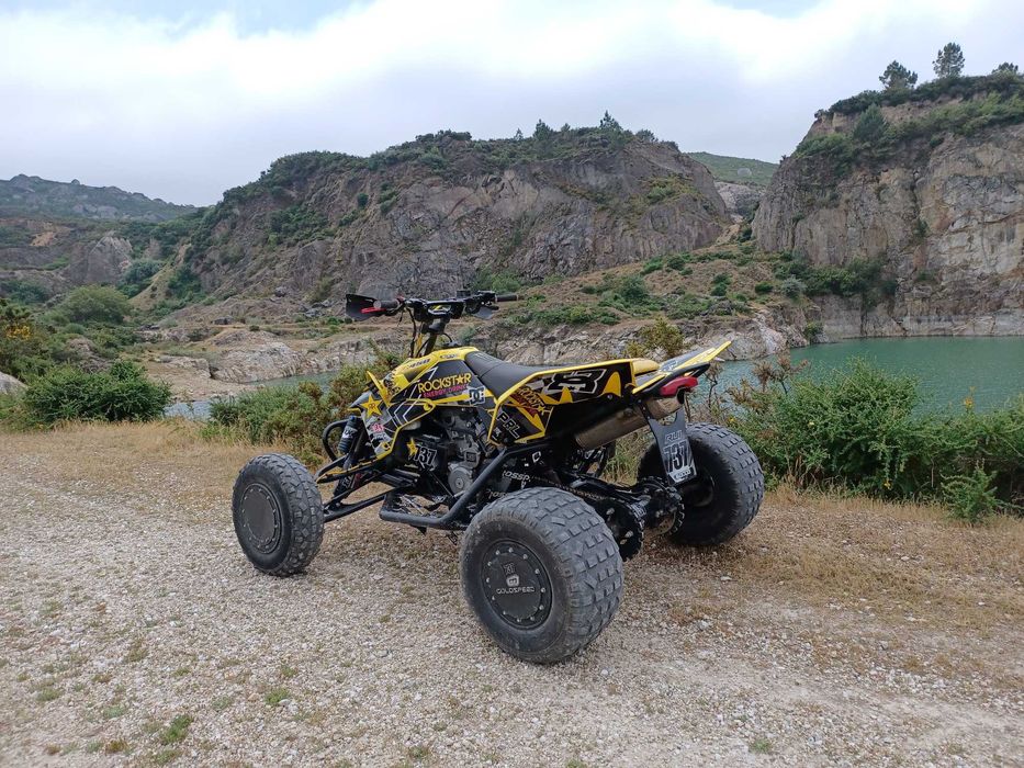 Suzuki ltr 450 2009