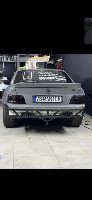 Bashbar jack point nascar, drift e46 e36