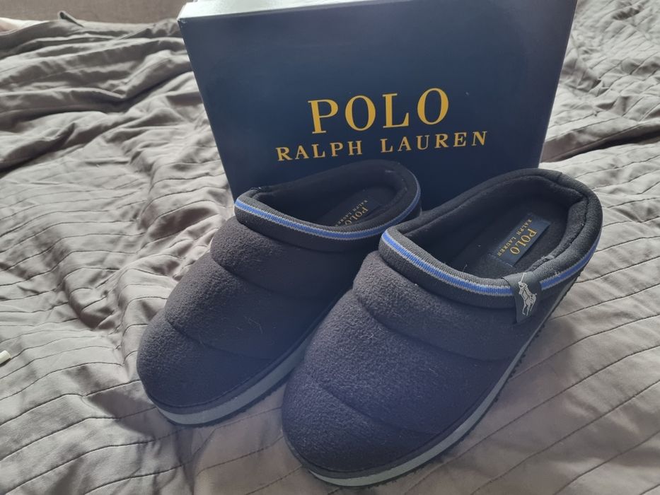 Nowe kapcie Polo Ralph Lauren