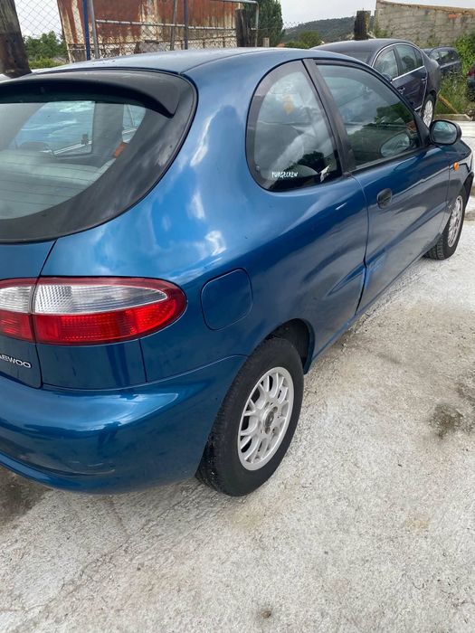 Daewoo Lanos 1.5 16V – 75cv – 1999