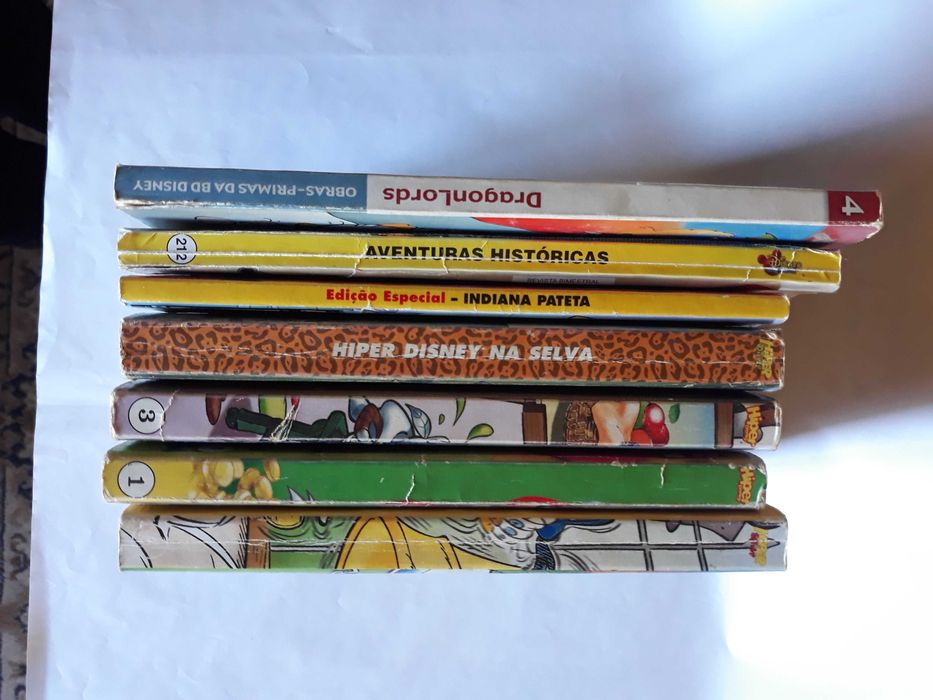 Livros de banda desenhada
