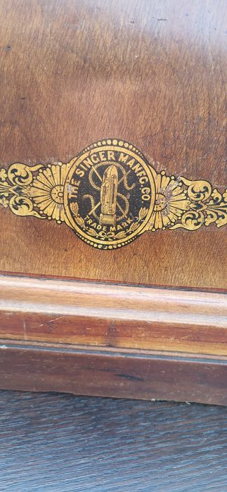 Maszyna do szycia Singer – model z ok. 1921