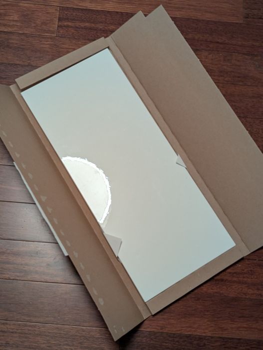 Front Ikea Beata biały połysk 60x26