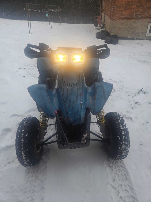 Polaris scrambler 500