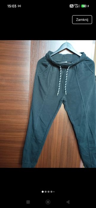 Spodnie dresowe damskie