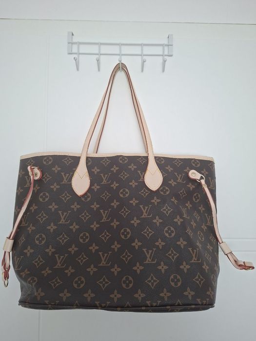 Louis Vuitton Neverfull Monogram Canvas