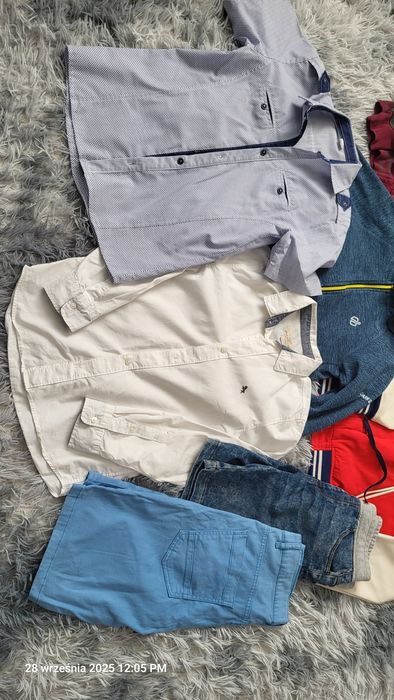 Paka ubrań dla chłopaka 146-152